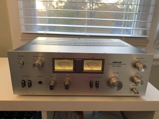 Nikko Na - 550 Integrated Stereo Amplifier Audiophile Hifi Vintage Na550 Amp