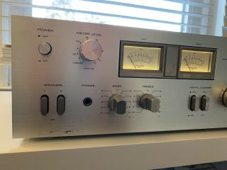Nikko NA - 550 Integrated Stereo Amplifier Audiophile HiFi Vintage NA550 Amp 2