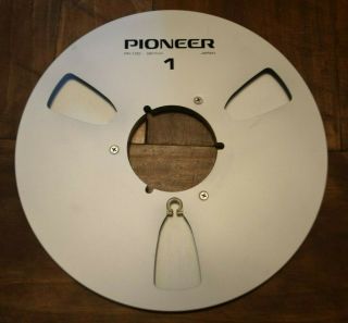 Pioneer Pr - 100 Reel To Reel Single Reel 1/4 " Tape 10.  5 " No Tape