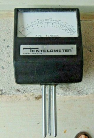 Tentel Model T2 - H 20 - Ml Tentelometer Tape Tension Gauge