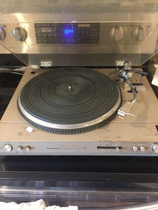 Vintage Pioneer Pl - 520 Direct Drive Hi Fi Turntable Record Player