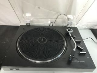 JVC Model JL - A20 Belt Drive Turntable,  Two Speed,  With Belt 3