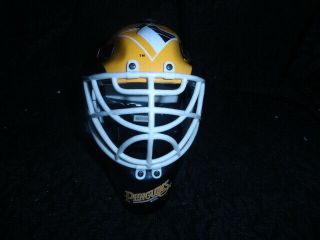 Pittsburgh Penguins Riddell Mini Goalie Mask / Helmet -