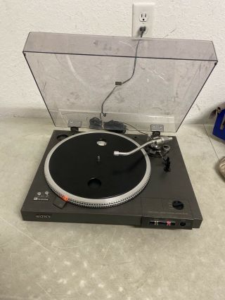 Sony Ps - X6 Turntable - Repair/parts