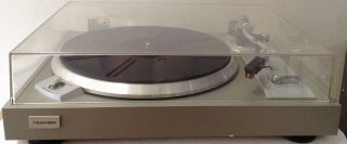 Toshiba Vintage Turntable Record Player Model Sr - A270 Rare