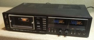 Vintage Fisher Studio Standard Dd - 280 Cassette Deck Combo Player / Recorder