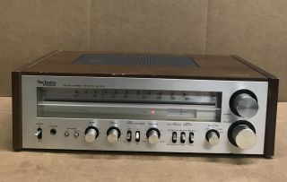 Technics Sa - 300 Vintage Am/fm Stereo Receiver (, Please Read)