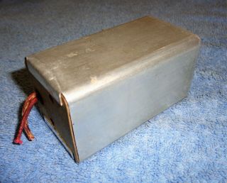 Western Electric RET 221C Coil Choke Vacuum Tube Amplifier Transformer Amp 3