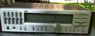 Jvc R - S33 - A Stereo Receiver Am/fm Vintage Audio 40watts/ch