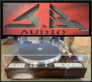Jnb Audio Turntable Dust Cover For Victor / Jvc Ql Y66f Ql - Y66f - =made In Usa= -