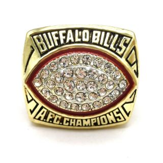 1992 Buffalo Bills Championship Rings Afl