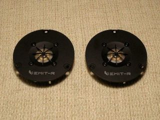 2 Infinity Emit - R Ribbon Planer Tweeter Speaker Audiophile 902 - 6769 Kappa Cs Rs