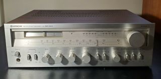 Hitachi Sr 604 Receiver Vintage Stereo