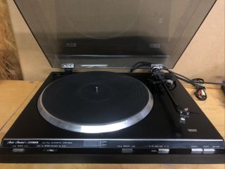 Fisher MT - 640 Studio Standard Direct Drive Fully Automatic Vintage Turntable 2