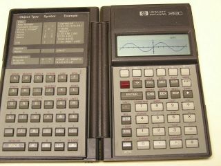 Hewlett Packard Hp 28c Scientific Calculator