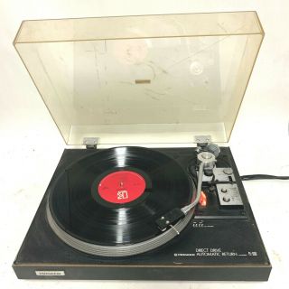 Vintage Pioneer Pl - 518x Direct Drive Auto Return Turntable Record Player
