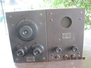 Westinghouse Ra & Da Detector Amplifier And Receiving Tuner - Vintage Radio