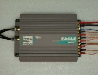 Hifonics Eagle Warrior Series - Zed Audio Old School amplifier USA 2