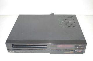 Jvc Hr - D750u 4 Head Hi - Fi Stereo Video Cassette Recorder