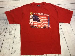Ferrari Formula One World Championship T Shirt 2xl Xl Us Grand Prix Racing 2006