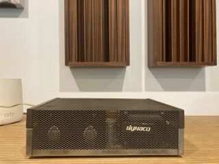 Dynaco St - 120 Stereo Amplifier And