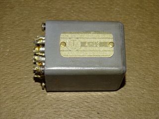 Utc Model A - 12 Audio Transformer For Tube Amplifier,  Good