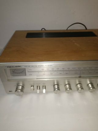 Vintage Realistic STA - 64B AM/FM Stereo Receiver VERY 3