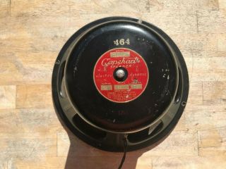 Capehart / Jensen A12 Model 1293 Field Coil Speaker