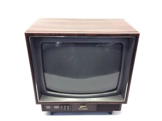 Vintage Zenith Space Command P9 14 - 11803 13” Television Tv Parts