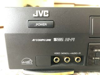 JVC HR - S3800u S - VHS VHS ET 2