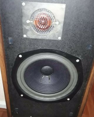Pair Vintage Large The Advent Loudspeaker 2 - Way Speakers 3