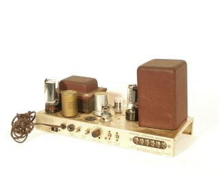 Vintage Scott 232 Laboratory Tube Power Amplifier