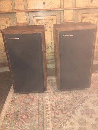 Cerwin Vega Vintage At - 10 Speakers Pair One Owner Mfg Date 1989