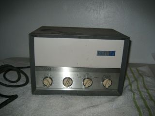 Vintage Bell P.  A.  Model Be - 10 10 Watt Tube Amplifier Cb Ham Radio