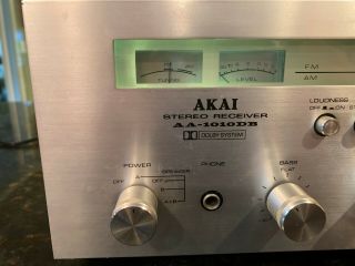 AKAI AA - 1010DB Stereo Receiver Good 2