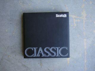 11 Boxes Of Scotch Classic Sound Recording 7” Reel To Reel Tape – 2400’ -