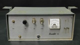 Vintage D&a Manufacturing Bandit 2 Vacuum Tube Cb Ham Radio Linear Amplifier