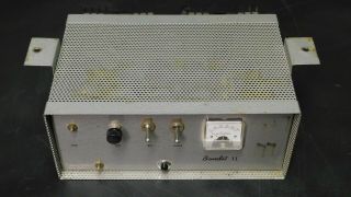 Vintage D&A Manufacturing Bandit 2 Vacuum Tube CB HAM Radio Linear Amplifier 2
