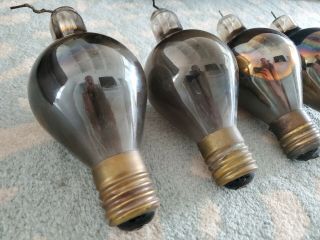 VINTAGE TUNGER BULBS TUBES FOR WESTERN ELECTRIC ERPI RCA RECTIFIER POWER SUPPLY 2