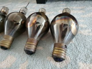 VINTAGE TUNGER BULBS TUBES FOR WESTERN ELECTRIC ERPI RCA RECTIFIER POWER SUPPLY 3