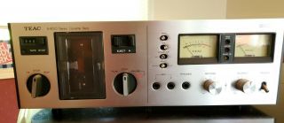 Vintage Teac A - 400 Stereo Cassette Deck In Great Shape