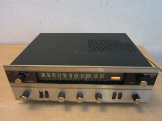 Vintage The Fisher 200 - T Transistor Fm - Mpx Receiver - Read