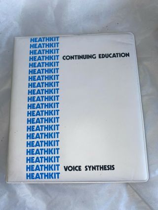 Heathkit Voice Synthesis Continuing Education