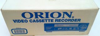 Orion Vr213 Vcr Video Cassette Recorder Vhs Player - Complete