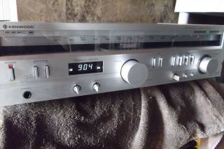 Kenwood Kr - 720 Stereo Receiver Tuner Amplifier 40 Watts Near