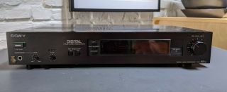 Rare Sony Pcm - 501es Digital Audio Interface