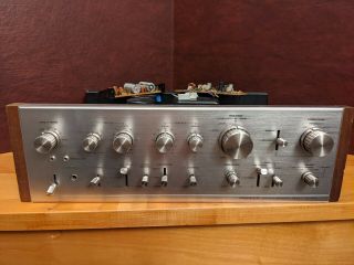 Pioneer Stereo Amplifier Model Sa - 9100