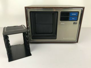 Vtg Jc Penny Stereo Automatic 8 Track Changer 5 Tape Player Watch Video