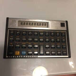 Vintage Hp 15c Scientific Calculator Hewlett Packard Made In Usa