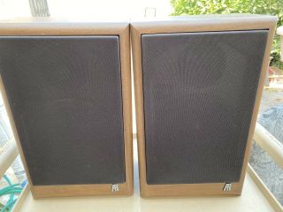Vintage Acoustic Research Ar18b Speakers